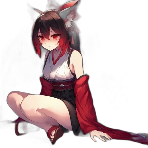 dress, dragon, staff, sword transparent PNG cut-out