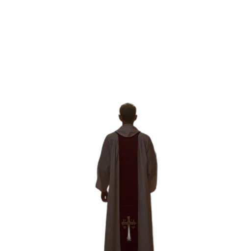 staff, dress, jacket, crown transparent PNG cut-out