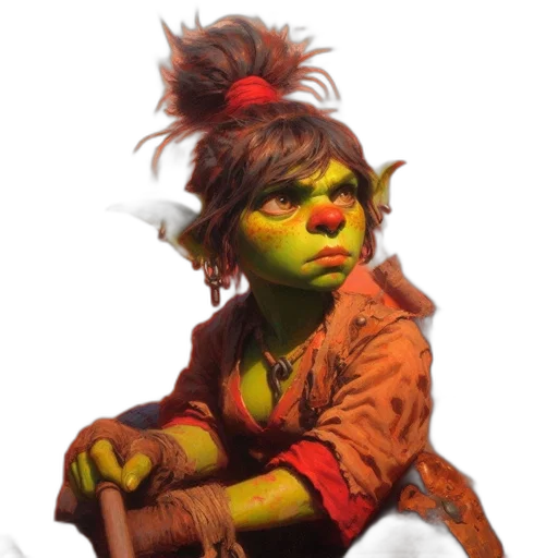 staff, face, creature, mask transparent PNG cut-out