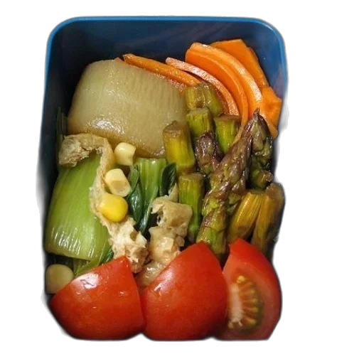 food, crown, photorealistic, 3d render transparent PNG cut-out
