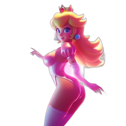 crown, dress, staff, robot transparent PNG cut-out