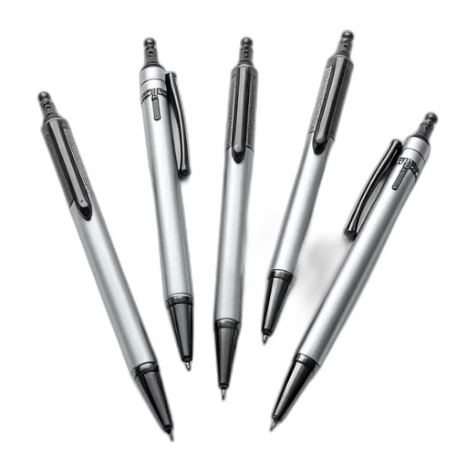 staff, umbrella, pencil sketch, set transparent PNG cut-out