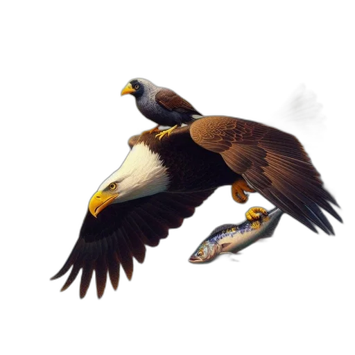 animal, weapon, concept art, 3d render transparent PNG cut-out