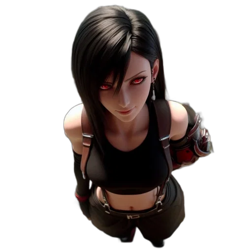 face, weapon, jacket, concept art transparent PNG cut-out