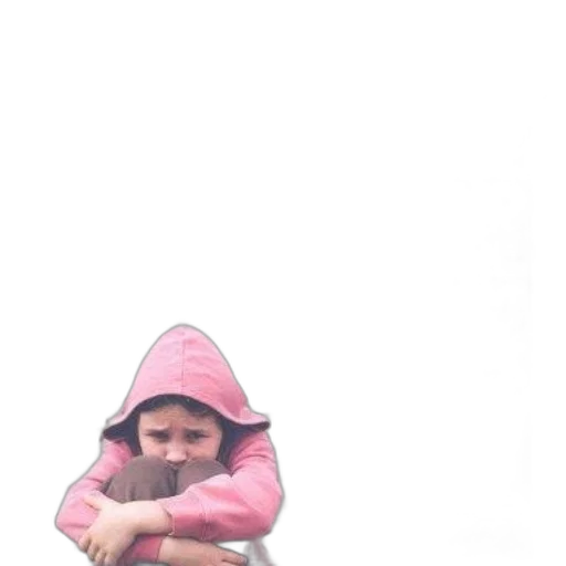 jacket, umbrella, face, weapon transparent PNG cut-out
