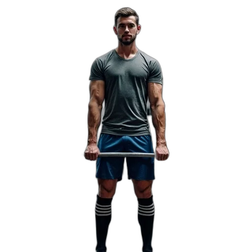 staff, concept art, 3d render, photorealistic transparent PNG cut-out