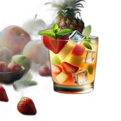 food, 3d render, photorealistic, concept art transparent PNG cut-out