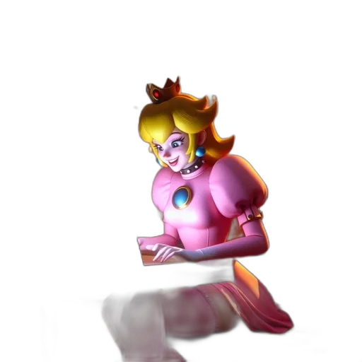 staff, crown, weapon, robot transparent PNG cut-out