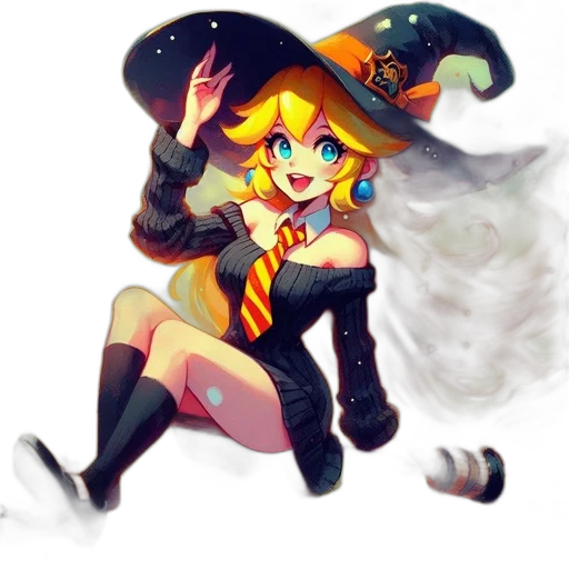 staff, hat, pixel art, concept art transparent PNG cut-out