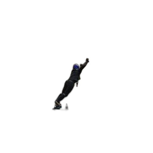 staff, pixel art, 3d render, person transparent PNG cut-out