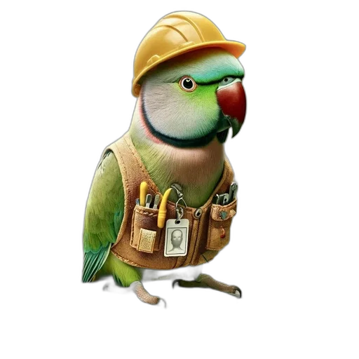 staff, animal, hat, jewelry transparent PNG cut-out