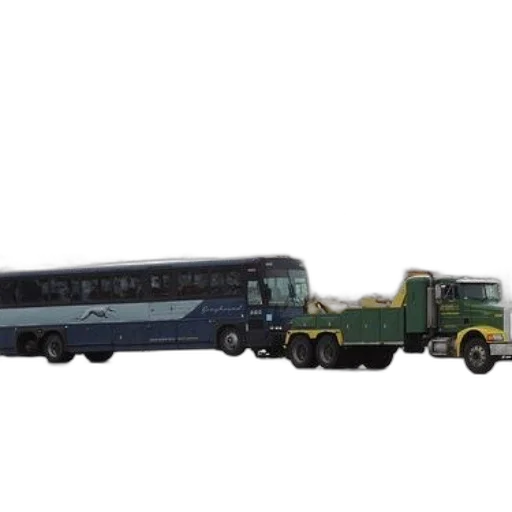 3d render, concept art, tow, truck transparent PNG cut-out