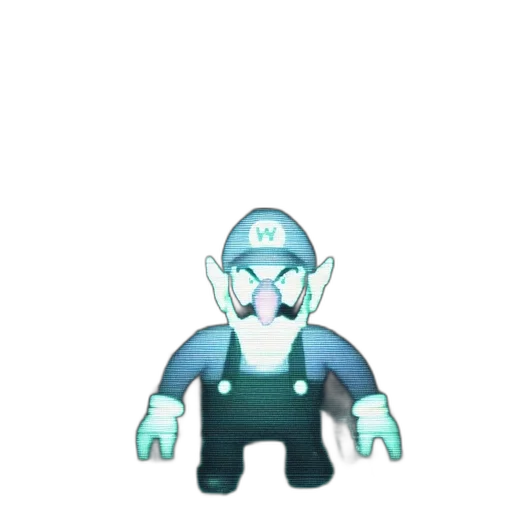 mask, staff, creature, robot transparent PNG cut-out