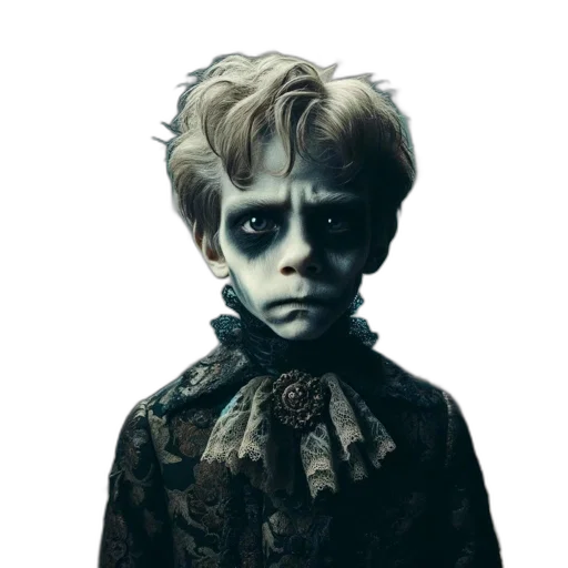 mask, face, creature, staff transparent PNG cut-out