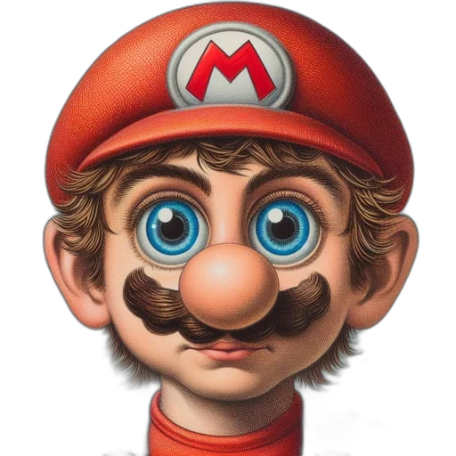 face, mask, hat, creature transparent PNG cut-out