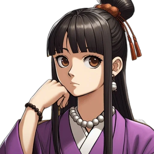 staff, face, jewelry, anime transparent PNG cut-out