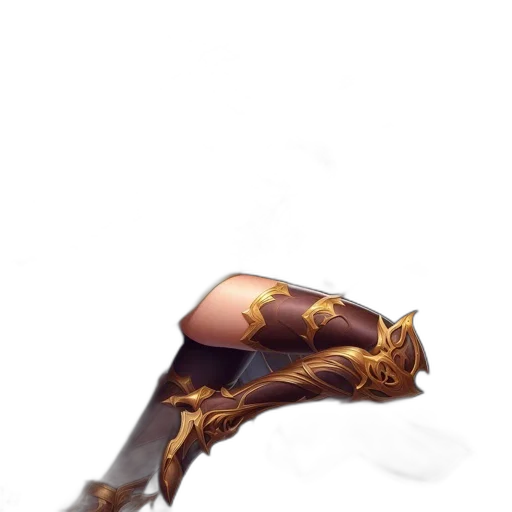 weapon, staff, crown, dragon transparent PNG cut-out