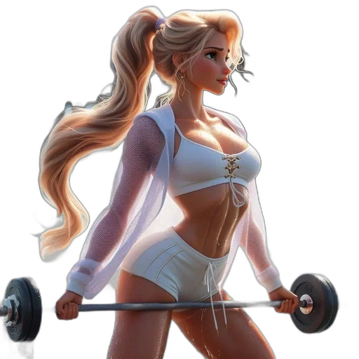 concept art, fantasy art, photorealistic, comic book art transparent PNG cut-out