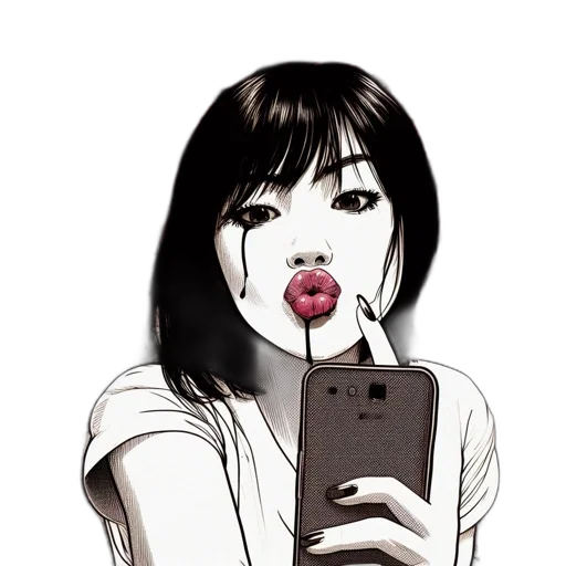 face, mask, dress, cartoon transparent PNG cut-out