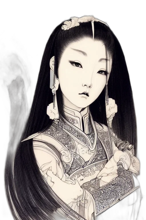 staff, face, dragon, jewelry transparent PNG cut-out