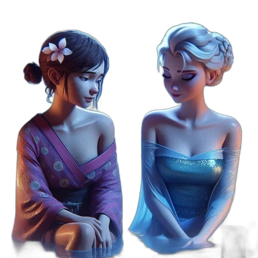 jewelry, 3d render, concept art, fantasy art transparent PNG cut-out