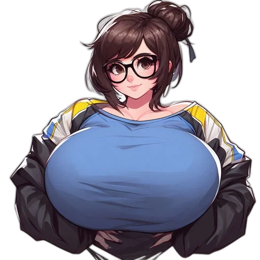 jacket, dress, robot, staff transparent PNG cut-out