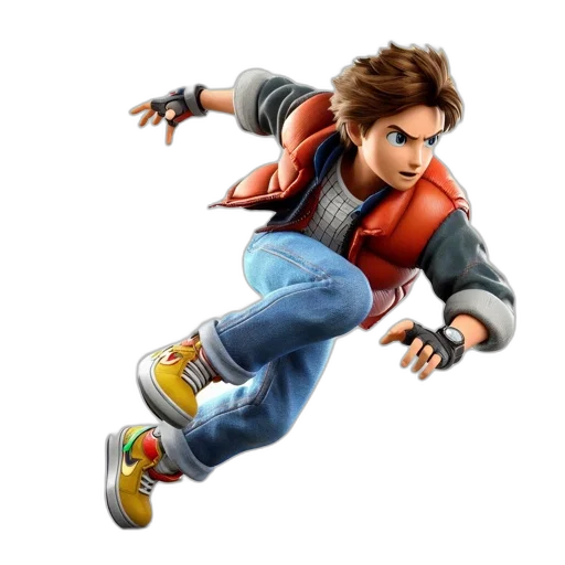 jacket, concept art, 3d render, photorealistic transparent PNG cut-out