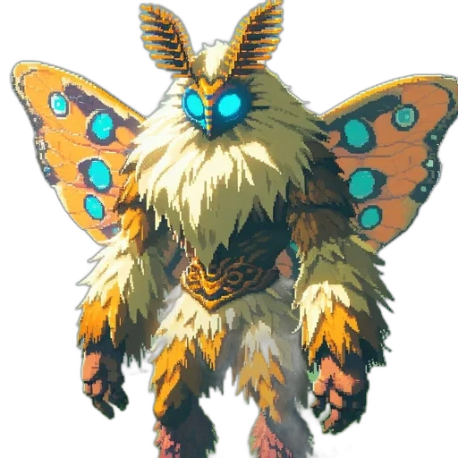 creature, animal, mask, staff transparent PNG cut-out