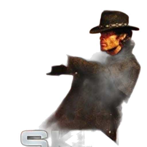 hat, weapon, jacket, robot transparent PNG cut-out