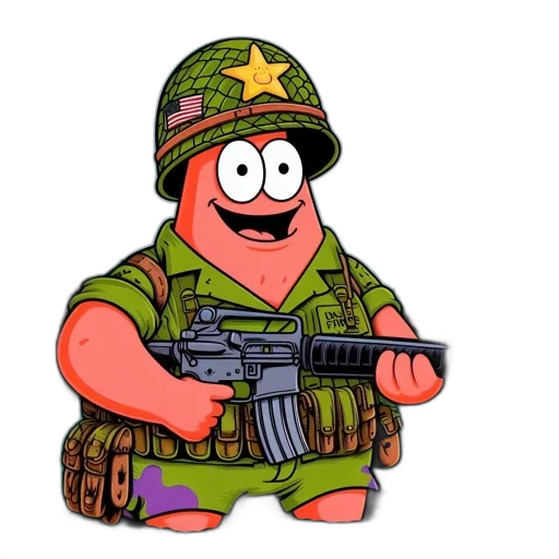 weapon, animal, cartoon, concept art transparent PNG cut-out