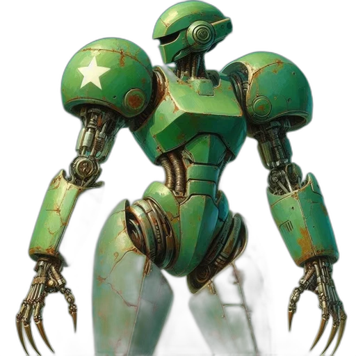 robot, weapon, creature, concept art transparent PNG cut-out