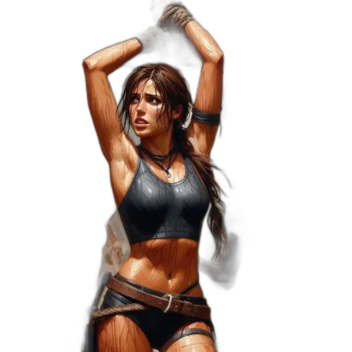 staff, fantasy art, concept art, photorealistic transparent PNG cut-out