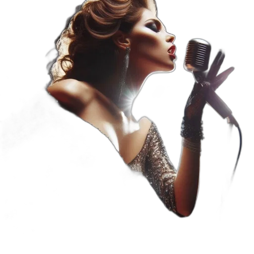 hair, crown, photorealistic, concept art transparent PNG cut-out