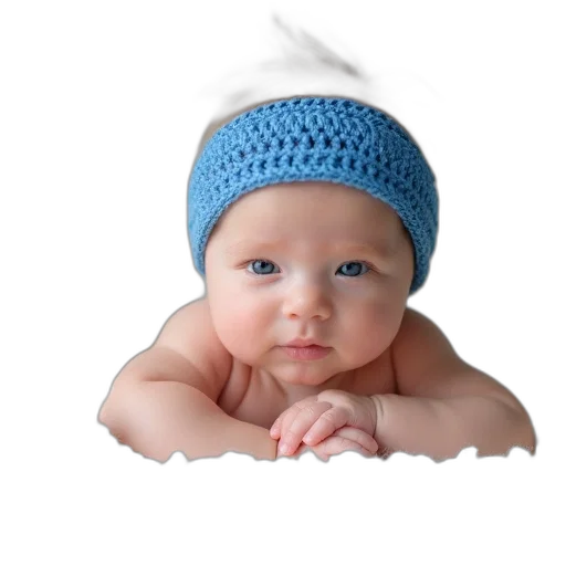hat, face, crown, photorealistic transparent PNG cut-out