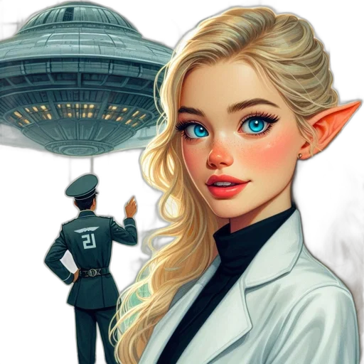 staff, fantasy art, concept art, comic book art transparent PNG cut-out