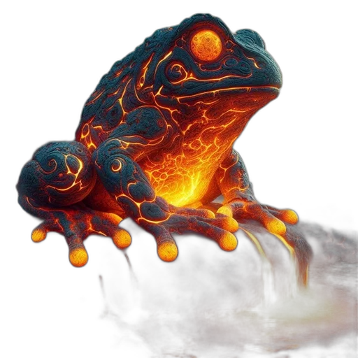 dragon, creature, animal, staff transparent PNG cut-out
