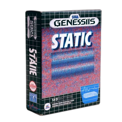 vaporwave, pixel art, 3d render, blue transparent PNG cut-out