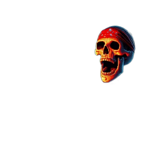 mask, face, creature, weapon transparent PNG cut-out