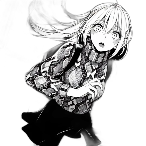 jacket, dress, weapon, creature transparent PNG cut-out