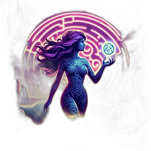 jewelry, dress, staff, mask transparent PNG cut-out