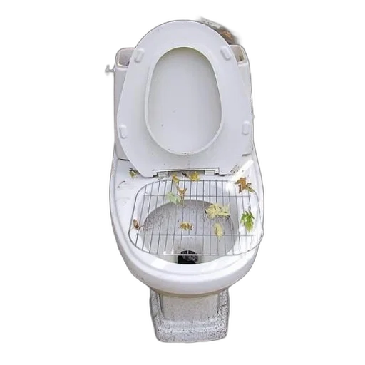 furniture, white, toilet, metal transparent PNG cut-out