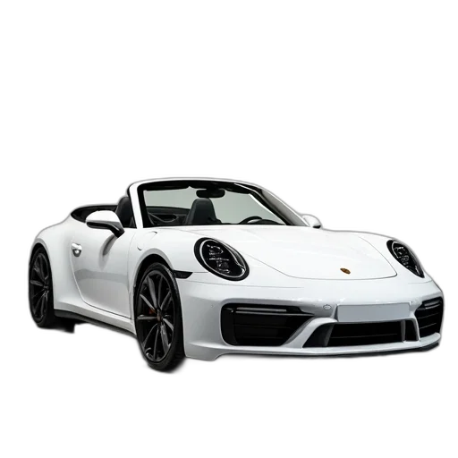 car, animal, 3d render, photorealistic transparent PNG cut-out