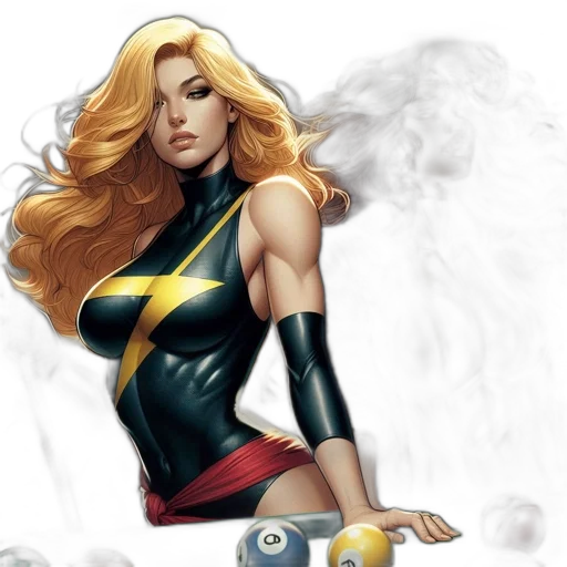 comic book art, concept art, fantasy art, photorealistic transparent PNG cut-out