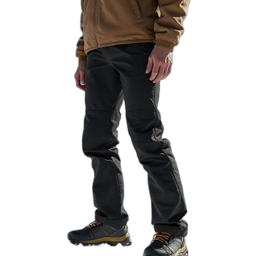 jacket, staff, 3d render, concept art transparent PNG cut-out