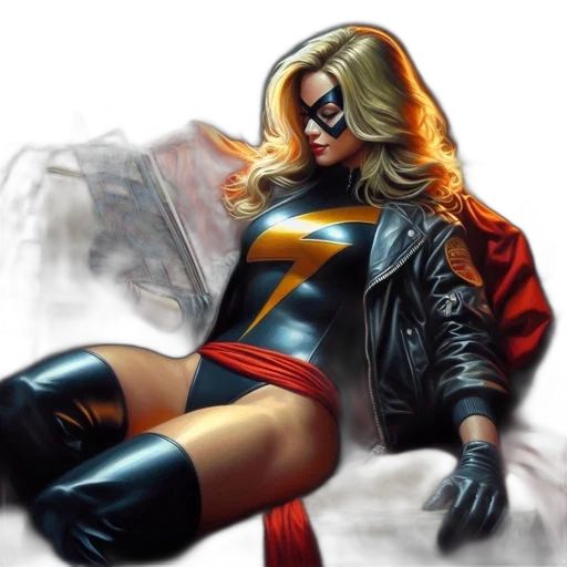 jacket, comic book art, concept art, photorealistic transparent PNG cut-out