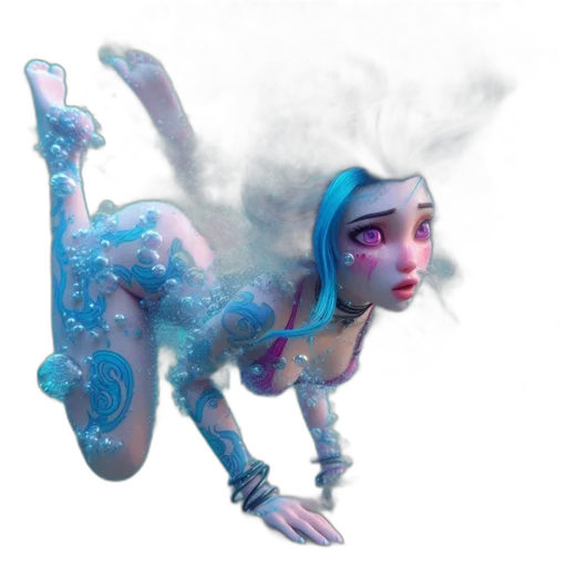 creature, mask, dragon, robot transparent PNG cut-out