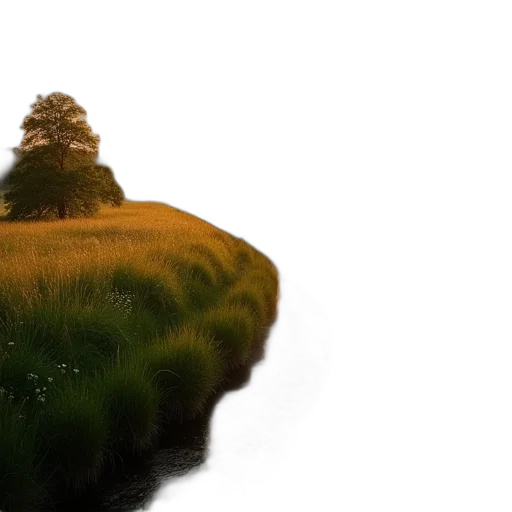 tree, hat, hair, robot transparent PNG cut-out