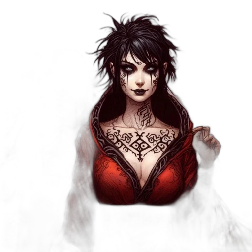 dress, jewelry, face, fantasy art transparent PNG cut-out