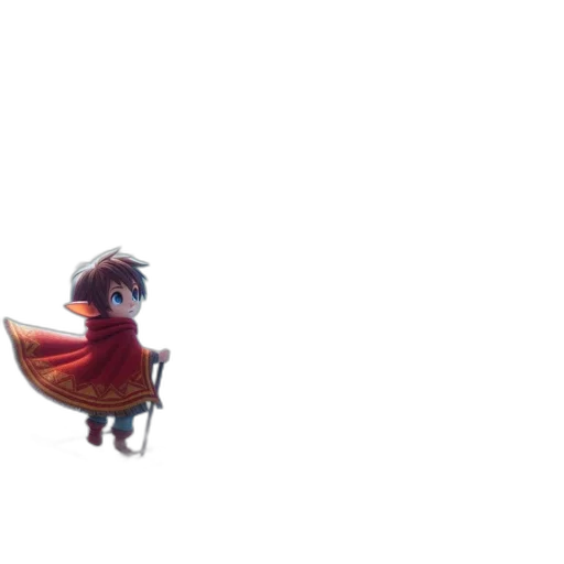dragon, creature, robot, staff transparent PNG cut-out