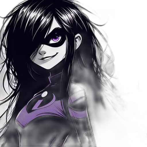 mask, comic book art, anime, concept art transparent PNG cut-out